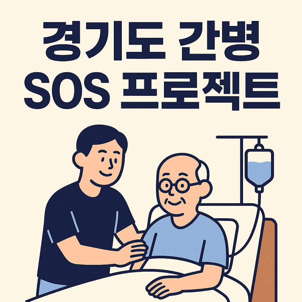 경기도 간병 sos 지원 썸네일