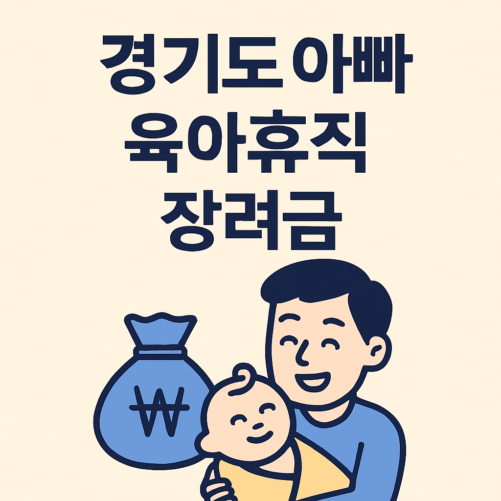 경기도 아빠 육아휴직 장려금 썸네일