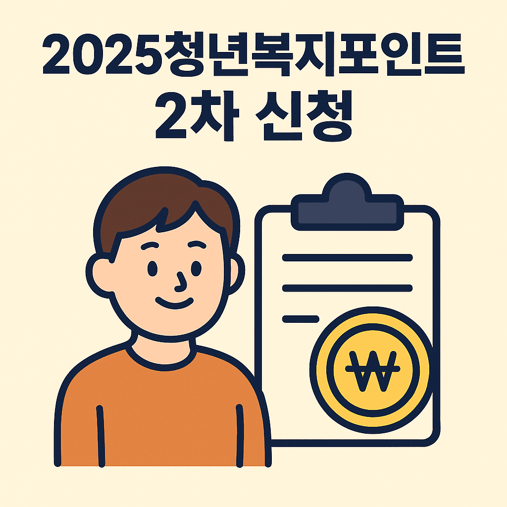 2025 청년복지포인트 2차 신청 썸네일