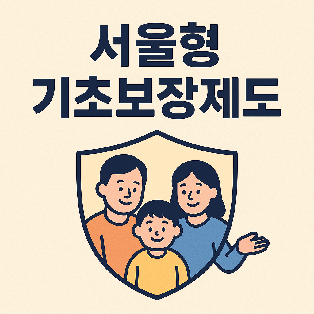 서울형 기초보장제도 신청 썸네일