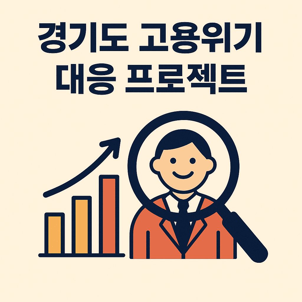 경기도 고용위기 대응 프로젝트 썸네일