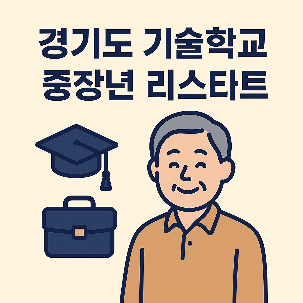경기도 기술학교 중장년 리스타트 썸네일