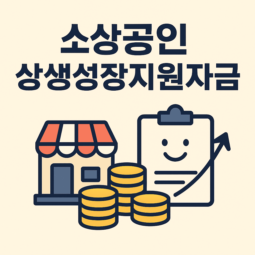 소상공인 상생성장지원자금 썸네일