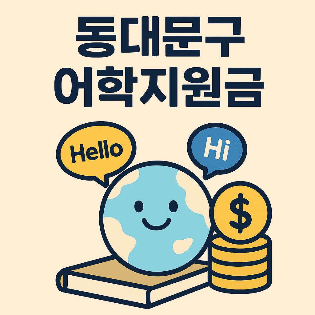 동대문구 어학지원금 썸네일