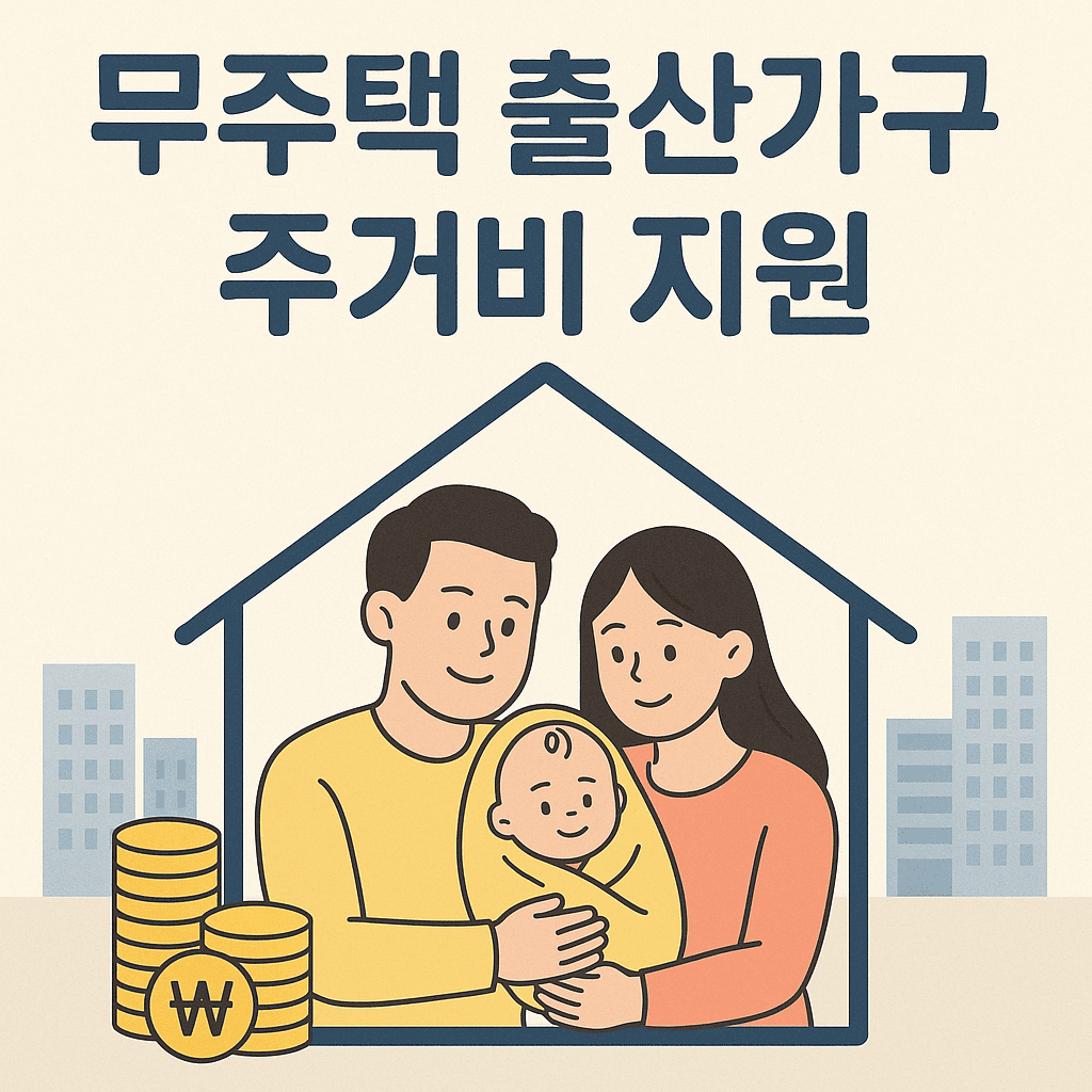 무주택 출산가구 주거비 지원 썸네일