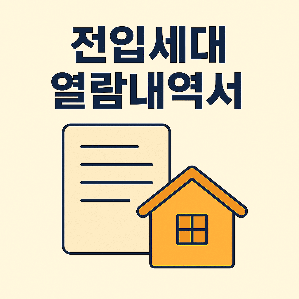 전입세대열람내역서 썸네일