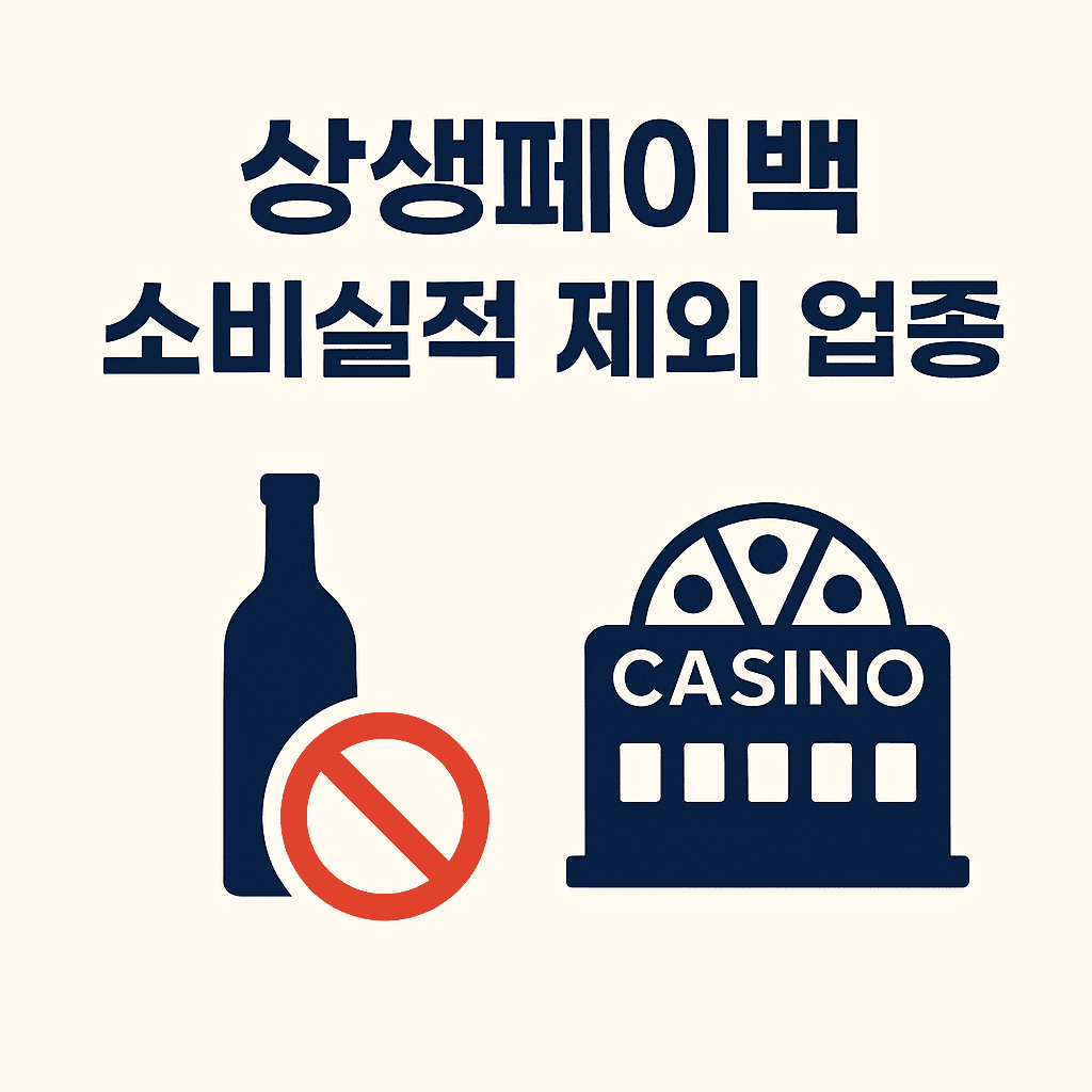 상생페이백 소비실적 제외 업종 썸네일