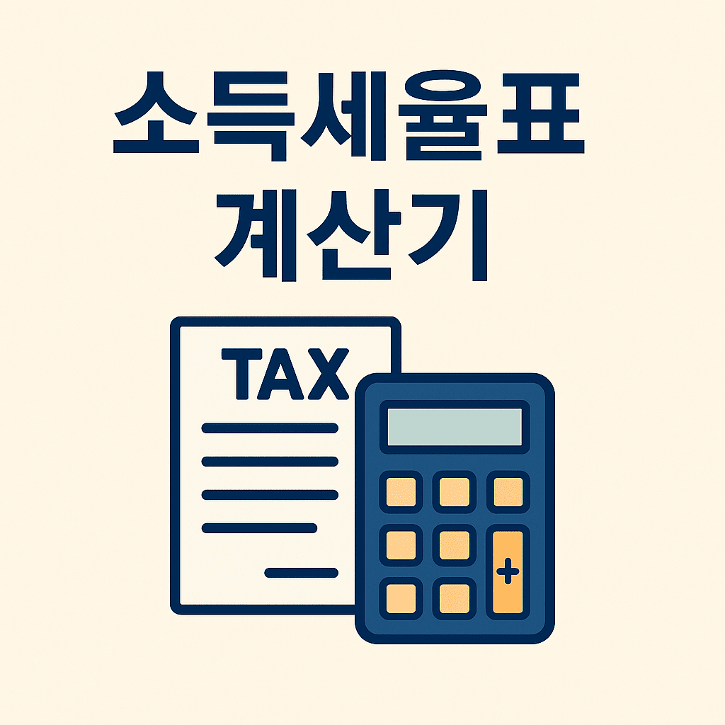 소득세율표 계산기 썸네일