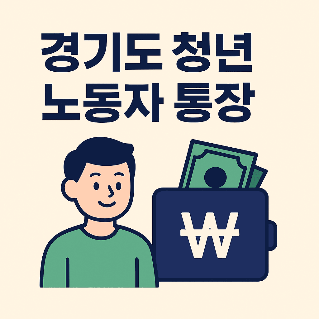 경기도 청년 노동자 통장 썸네일