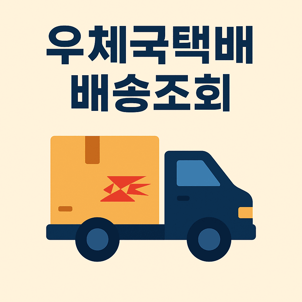우체국택배 조회 등기번호 모를 때 썸네일