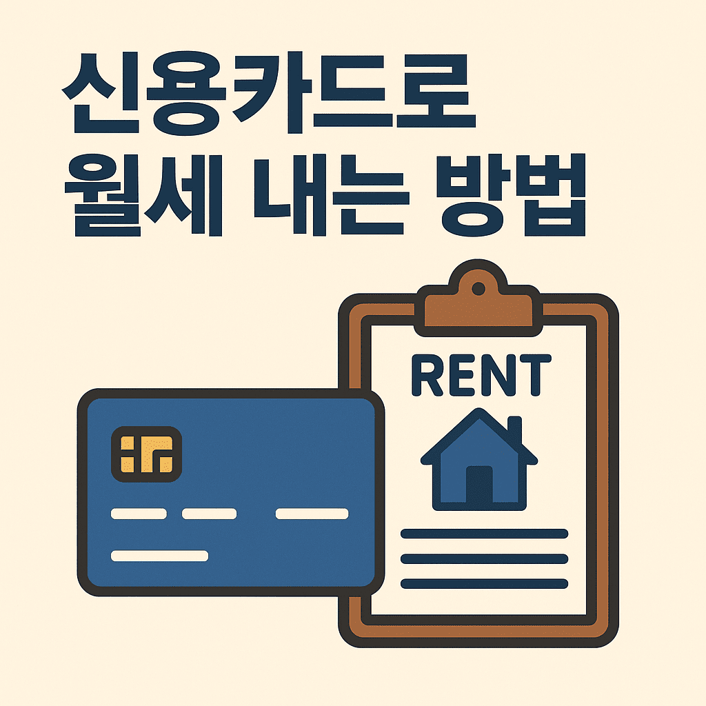 신용카드로 월세 낼 수 있다 썸네일