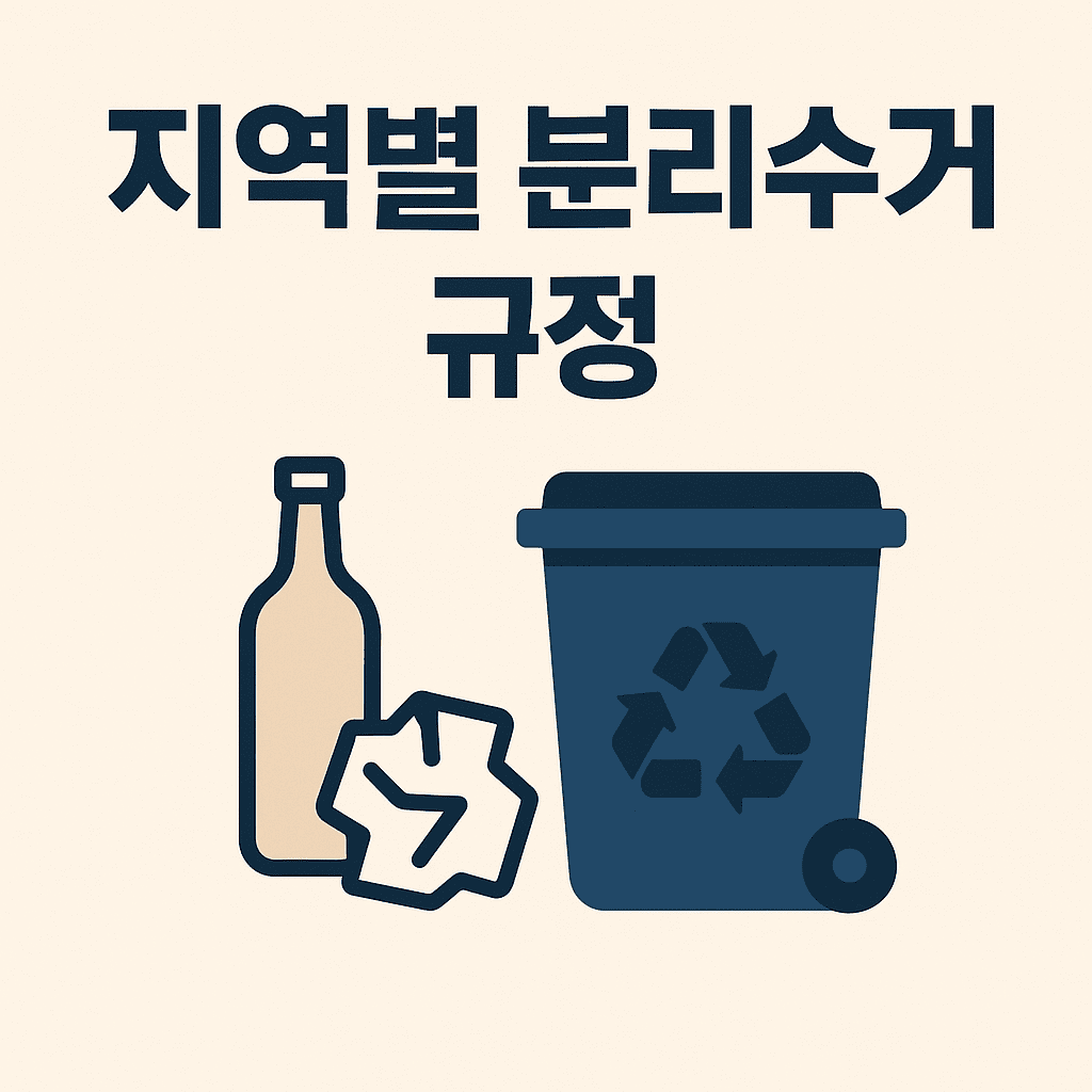 지역별 분리수거 규정 썸네일