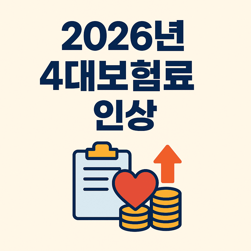 2026년 4대보험료 인상 요인 썸네일