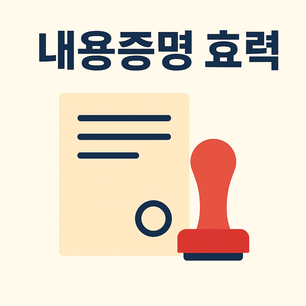 내용증명 효력 썸네일
