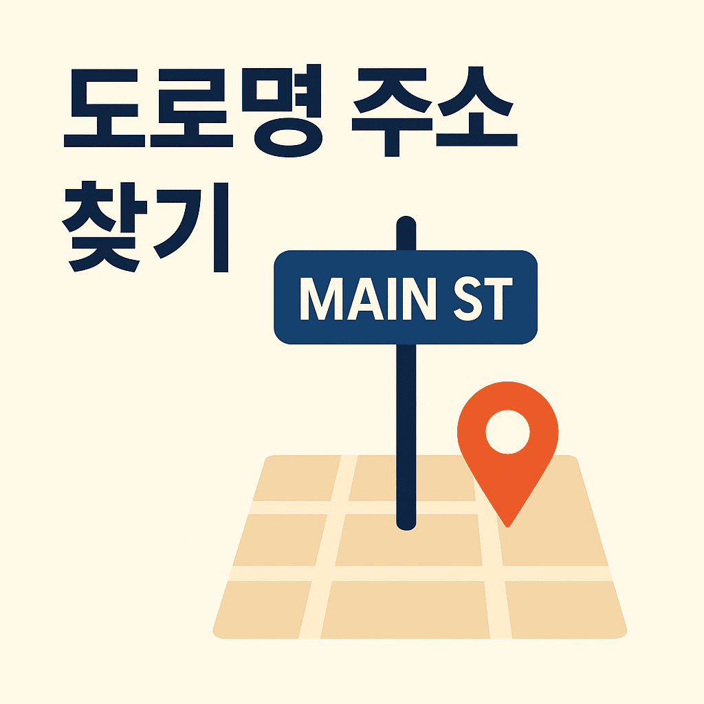 도로명 주소 찾기 썸네일